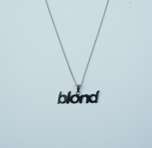 Frank Ocean Blond Chain