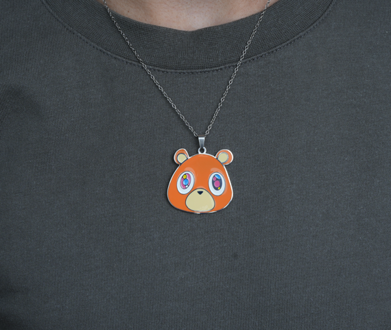 Kanye West Graduation Bear Chain