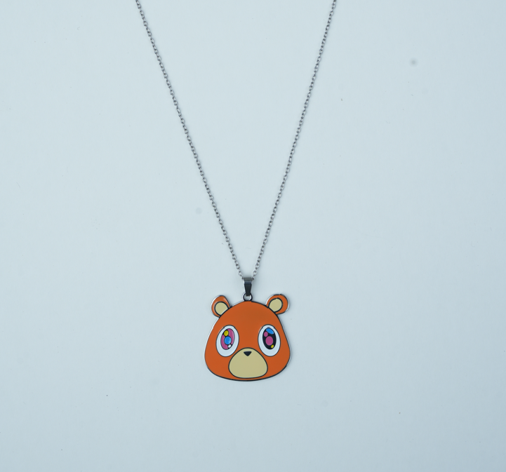 Kanye West Graduation Bear Chain